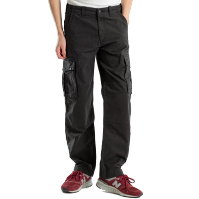 REELL Pants FLEX CARGO LC black