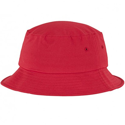 FLEXFIT Bucket Hat uni red