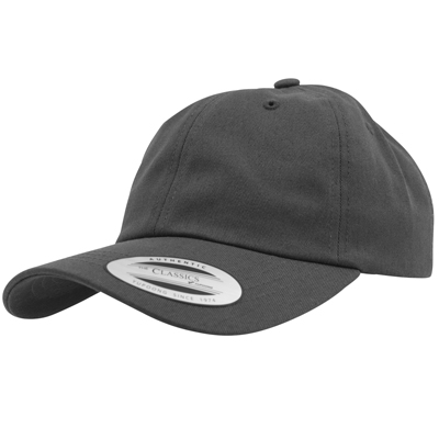 FLEXFIT Low Profile Baseball Cap dark grey