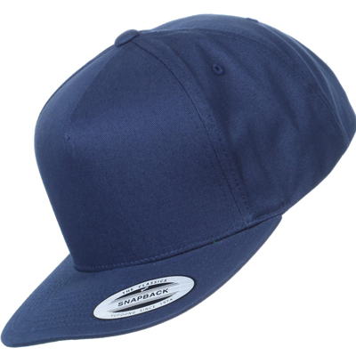 YUPOONG Classic 5 Panel Snapback uni navy