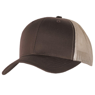 YUPOONG Retro Trucker Cap brown/khaki