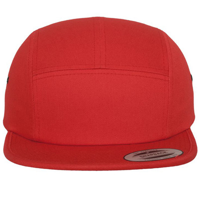 FLEXFIT 5Panel Cap CLASSIC JOCKEY uni red