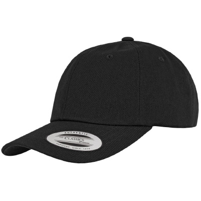 FLEXFIT Low Profile Baseball Cap black