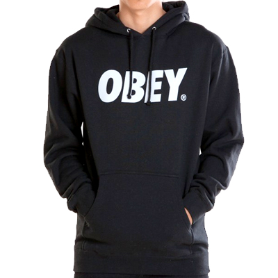 black obey logo