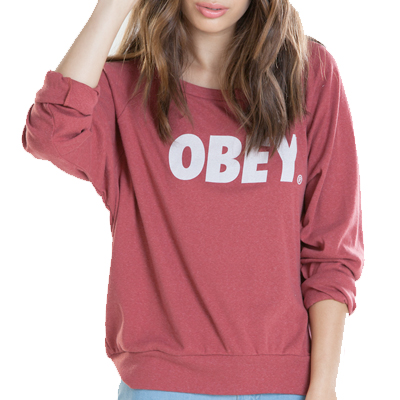 obey sweater for girls