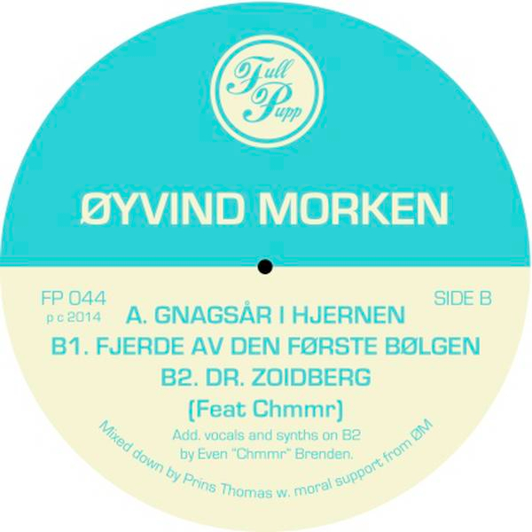 Oyvind Morken - Gnagsar I Hjernen - Vinyl 12"