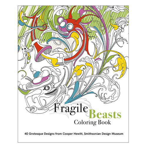 FRAGILE BEASTS Ausmalbuch