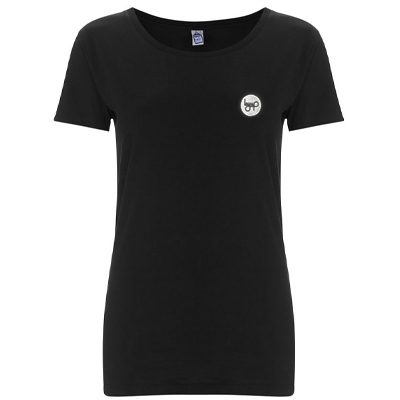 LAYUP Girl Shirt PATCH black