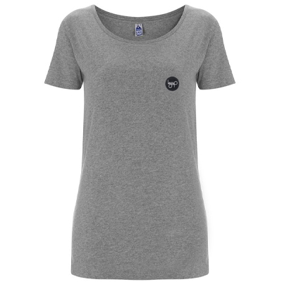 LAYUP Girl Shirt PATCH heather grey