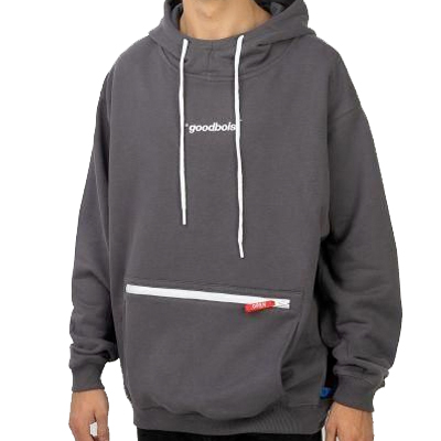 GOODBOIS Hoody CLOUD STN grey