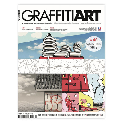 GRAFFITI ART Magazine 46 Frankreich