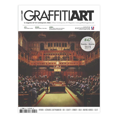 GRAFFITI ART Magazine 47 Frankreich