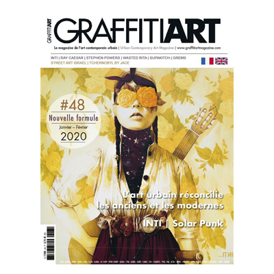 GRAFFITI ART Magazine 48 Frankreich