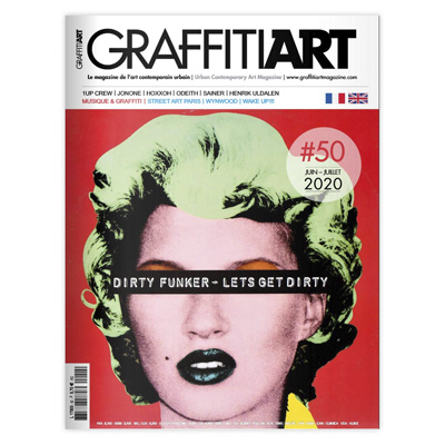 GRAFFITI ART Magazine 50 Frankreich