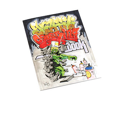 GRAFFITI COLORING BOOK