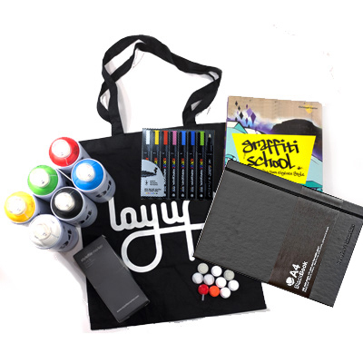 Graffiti Starterkit II Geschenk-Set
