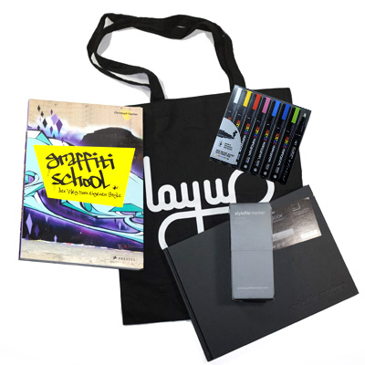 Graffiti Starterkit I Geschenk-Set