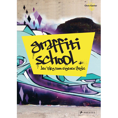 GRAFFITI SCHOOL Buch - Deutsche Ausgabe