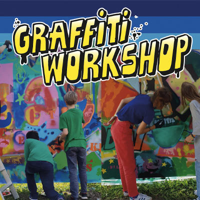 Graffiti-Grundkurs am Samstag, 25. Mai 2024 - Workshop