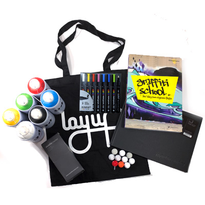 Graffiti Starterkit II Geschenk-Set