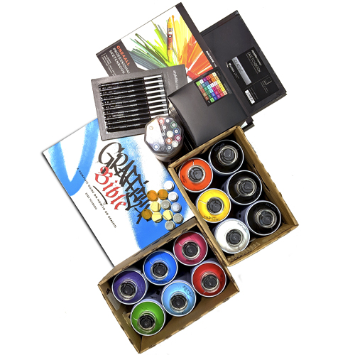 Graffiti Starterkit III Geschenk-Set