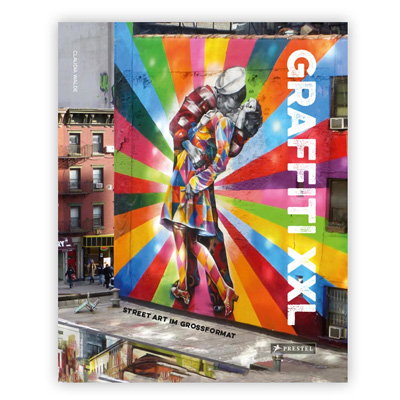 GRAFFITI XXL Book - Streetart im Grossformat