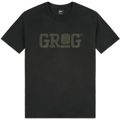 GROG T-Shirt LOGO black/black