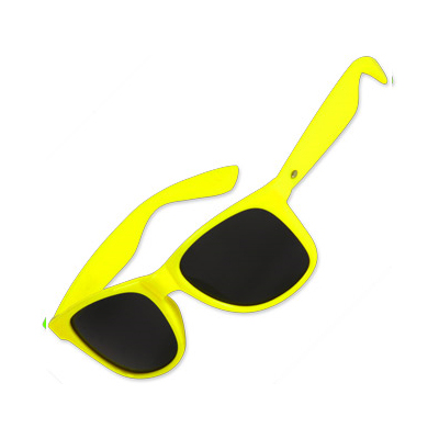 GROOVE SHADES TWO Sonnenbrille Neon Yellow