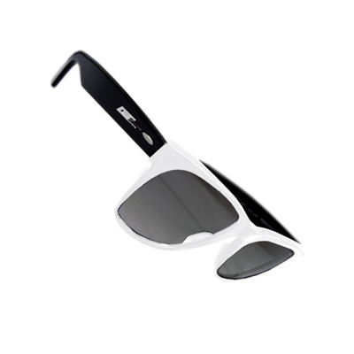 GROOVE SHADES TWO Sunglasses White-Black