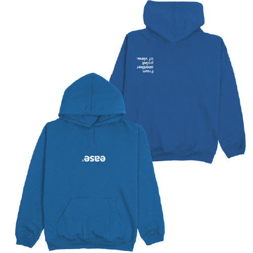 EASE Hoody FLIP - royal blue