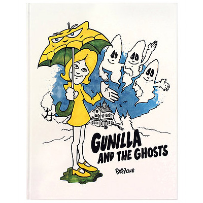 ROSY ONE - Gunilla and the Ghosts - Children\'s book