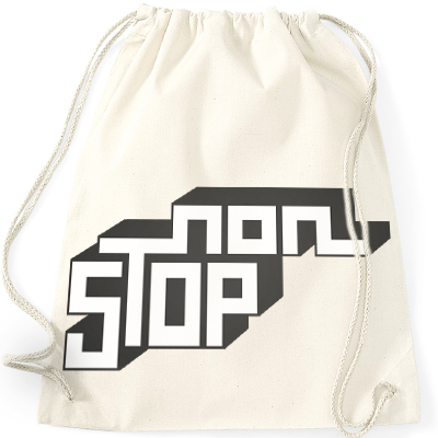 NONSTOP Gym Bag LOGO natural