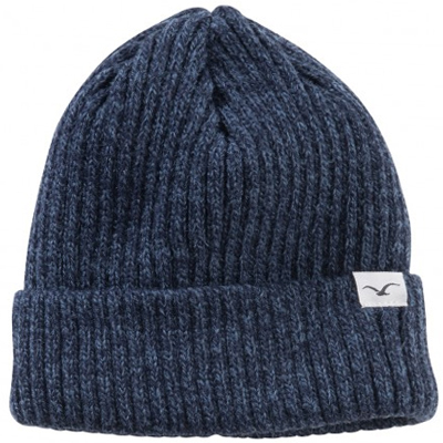 CLEPTOMANICX Beanie HAFEN BICOLOR dark navy