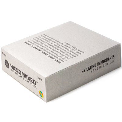 HAND MIXED Marker 12er Mix Box PRO ORIGINAL
