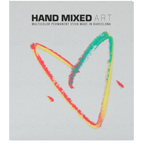 HAND MIXED Multicolor B Art Box - 6 Units