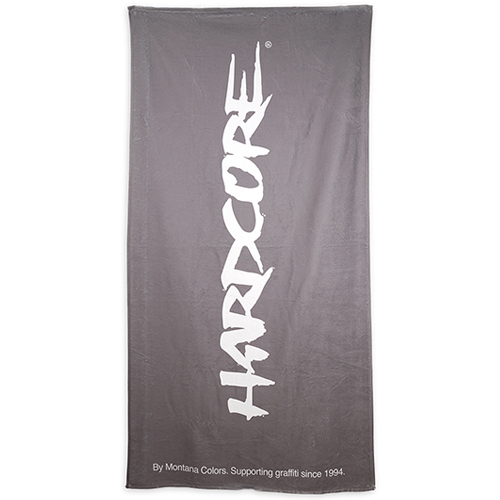 MONTANA COLORS MTN Beach Towel Hardcore Badetuch grey