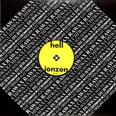 Hell + Jonzon - EP No.1  - Vinyl 12"