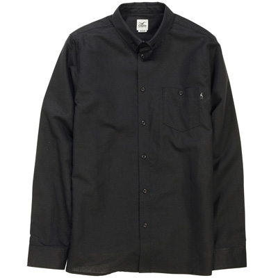 CLEPTOMANICX Shirt LINEN black