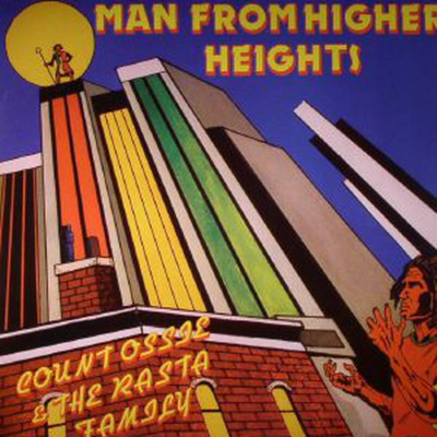 Count Ossie & The Rasta Family - Man From Higher Heights - Vinyl