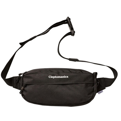 CLEPTOMANICX Hipbag TAP S black