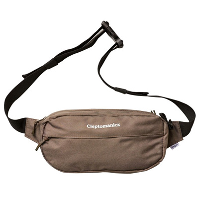 CLEPTOMANICX Hipbag TAP S dusty olive