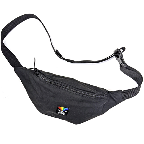 UnderPressure Hipbag ICON RAINBOW black