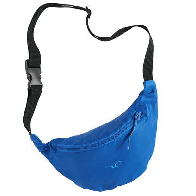 CLEPTOMANICX Gürteltasche SIMPLIST goudy blue