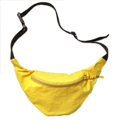 CLEPTOMANICX Gürteltasche SIMPLIST lemon zest