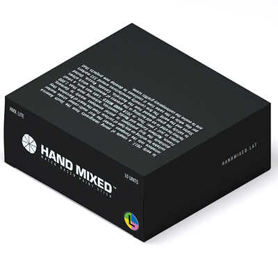 HAND MIXED Marker 10er Box HMX LITE Quad L