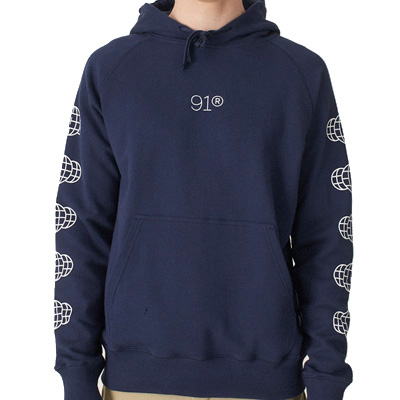 CLEPTOMANICX Hoody LAHAINE dark navy