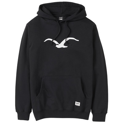 CLEPTOMANICX Hoody MÖWE black/white