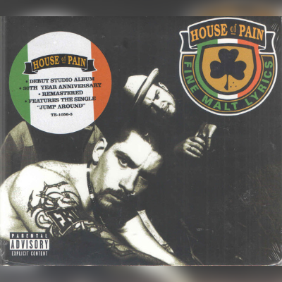 House Of Pain ‎- House Of Pain (Fine Malt Lyrics) - Vinyl LP