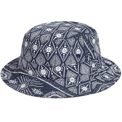 HUF Bucket Hat BANDANA navy