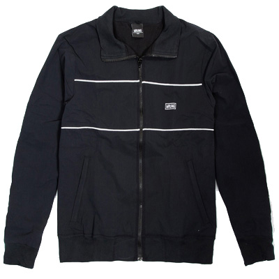 WRUNG Track Jacket IDEAL black/white